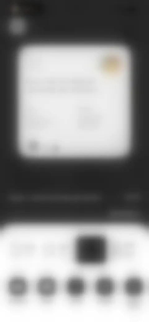 Locked screen preview