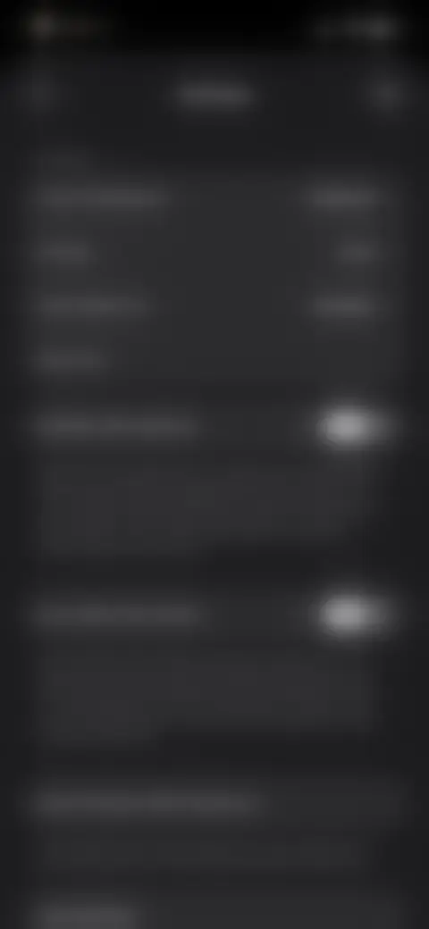 Locked screen preview