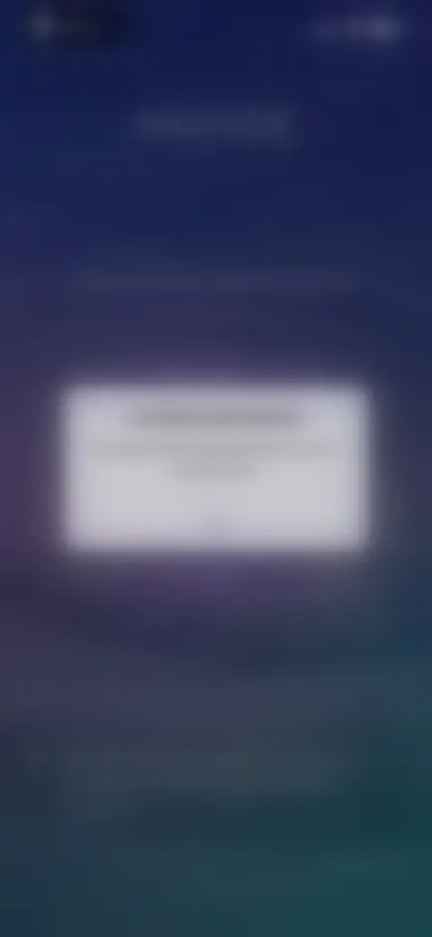 Locked screen preview
