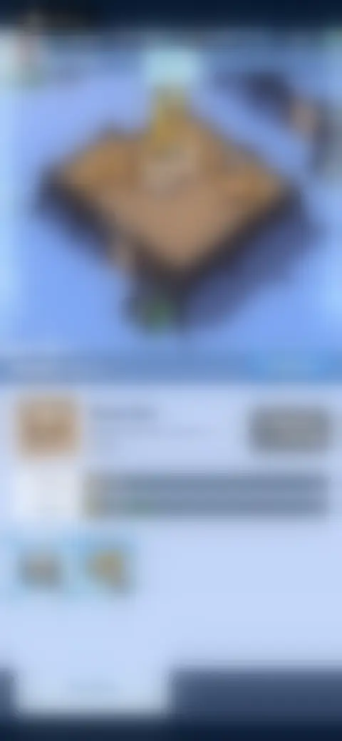 Locked screen preview