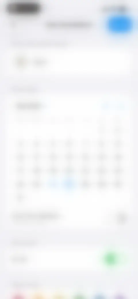 Locked screen preview