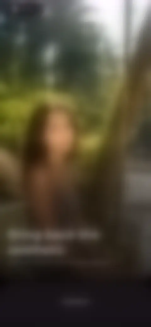 Locked screen preview