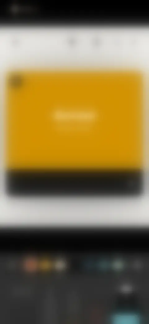Locked screen preview