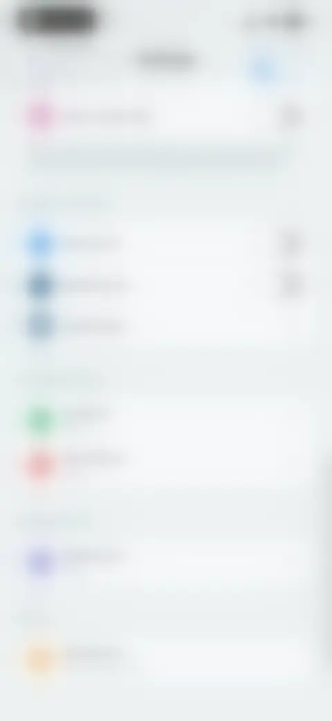 Locked screen preview