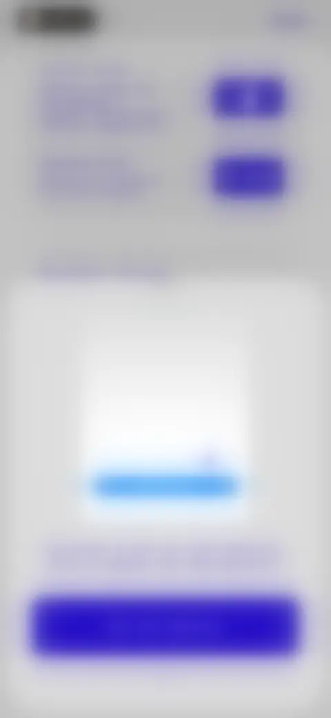Locked screen preview