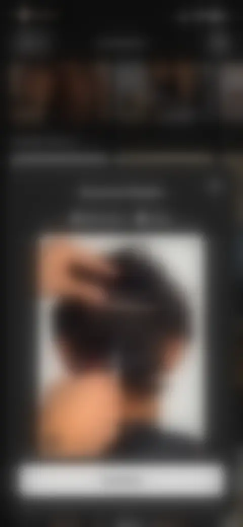 Locked screen preview