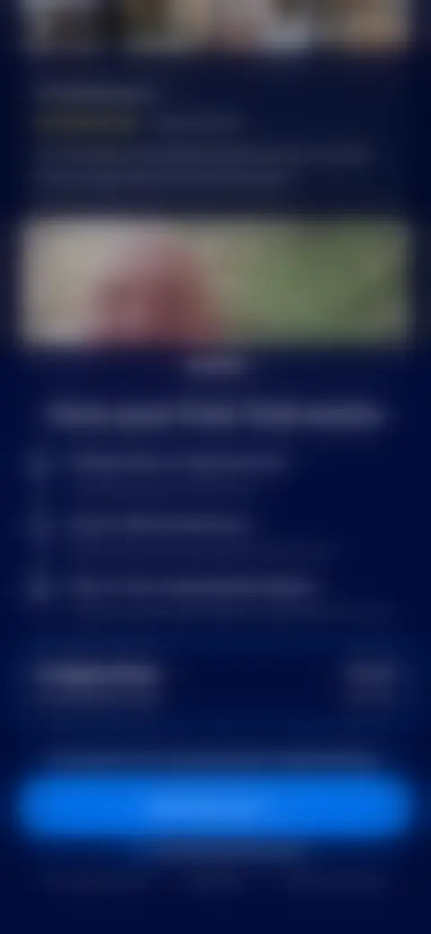 Locked screen preview