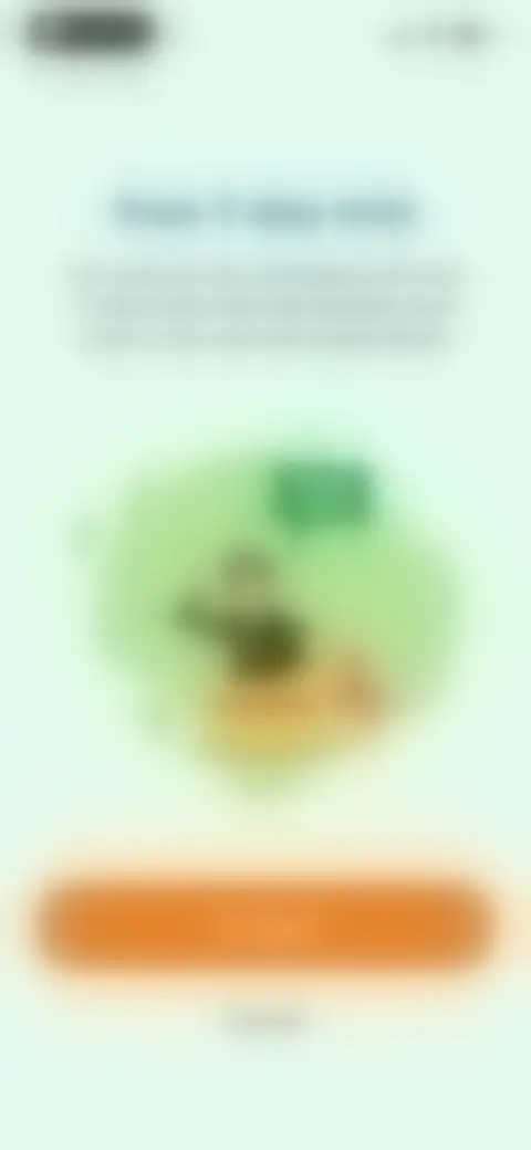 Locked screen preview
