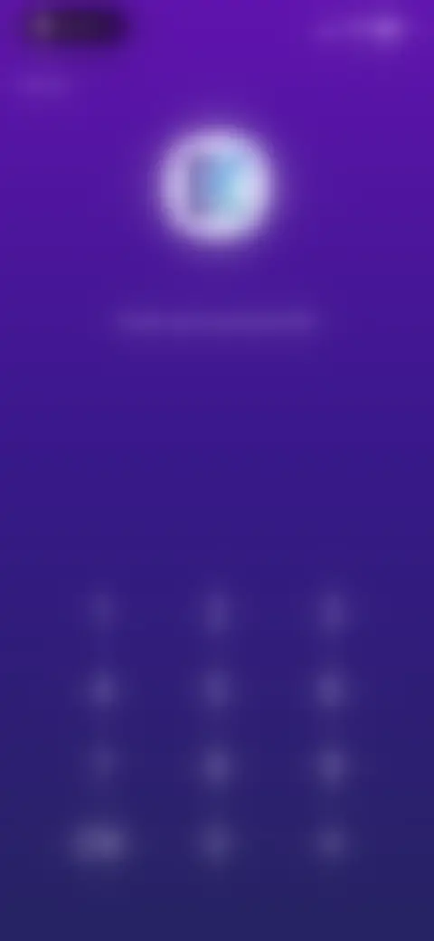 Locked screen preview