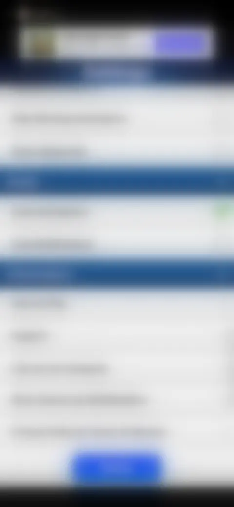 Locked screen preview