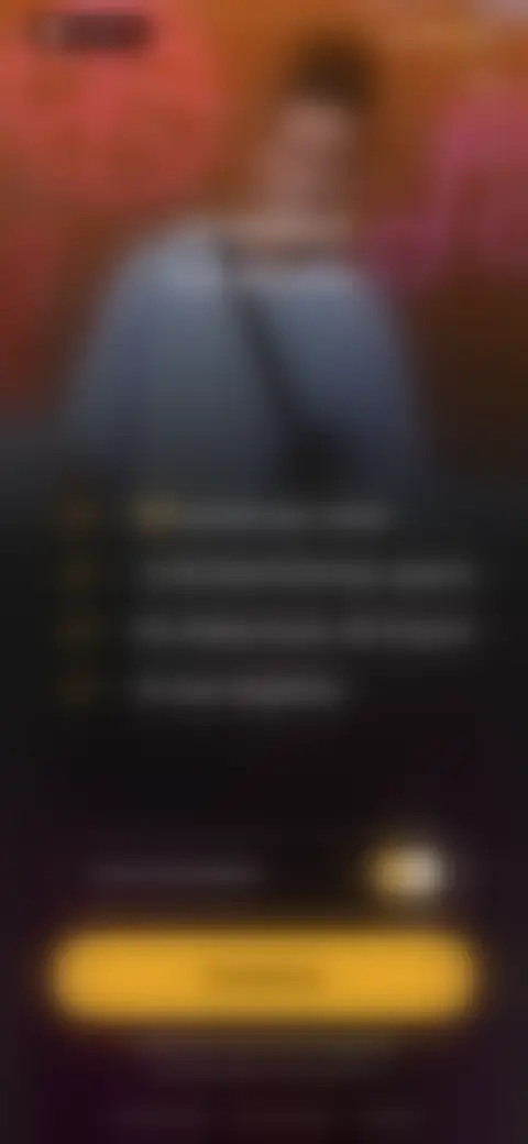 Locked screen preview