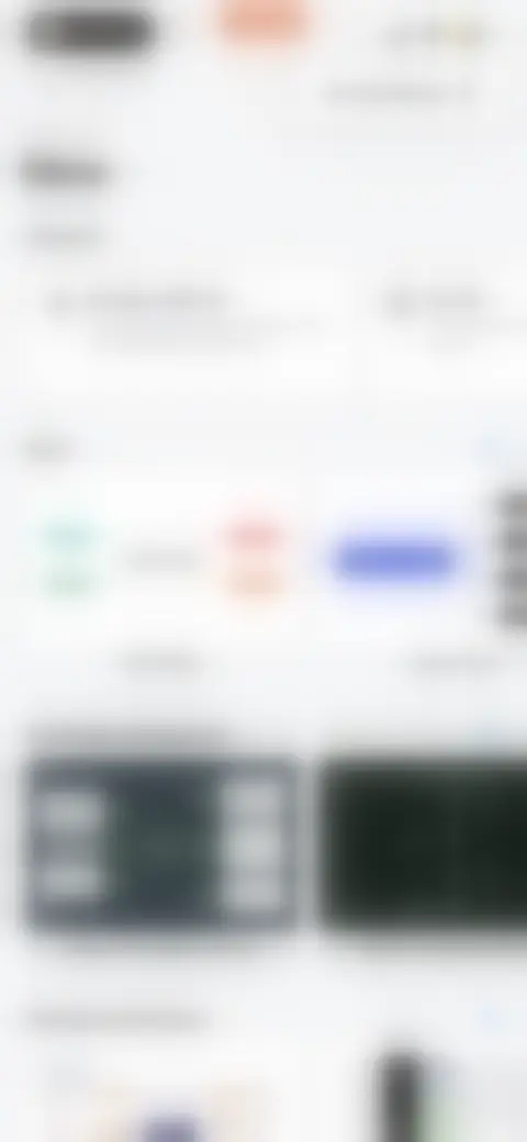 Locked screen preview
