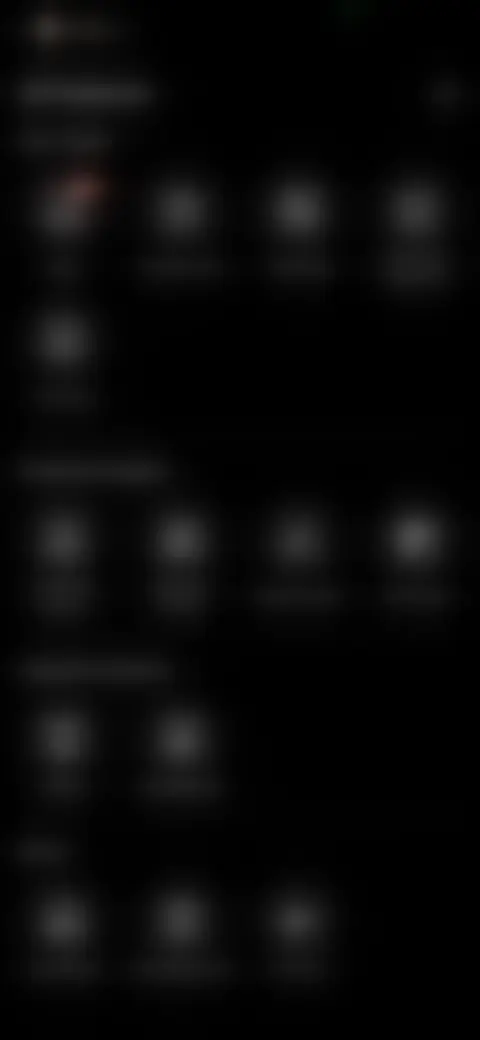 Locked screen preview