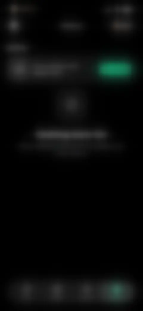 Locked screen preview
