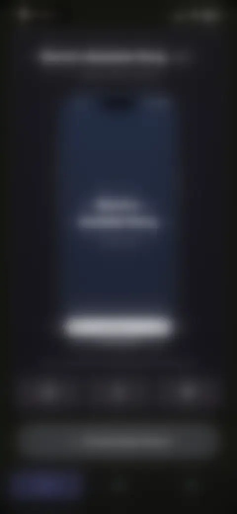 Locked screen preview