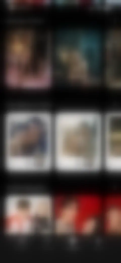 Locked screen preview