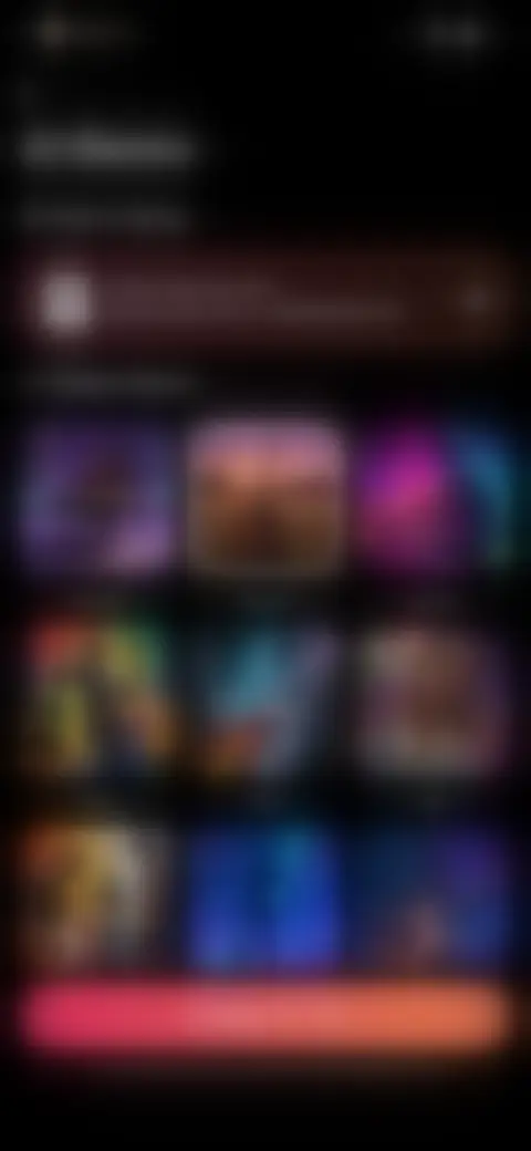 Locked screen preview