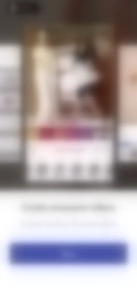 Locked screen preview