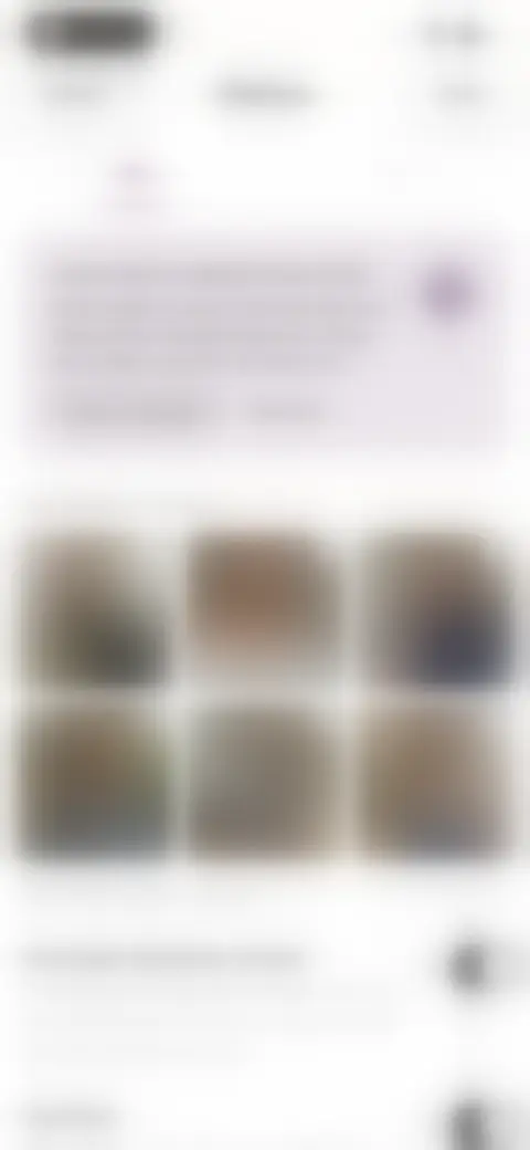 Locked screen preview