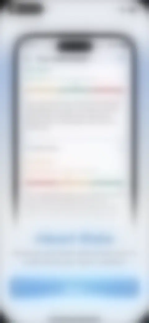 Locked screen preview