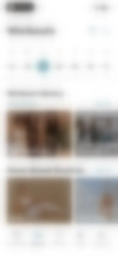Locked screen preview