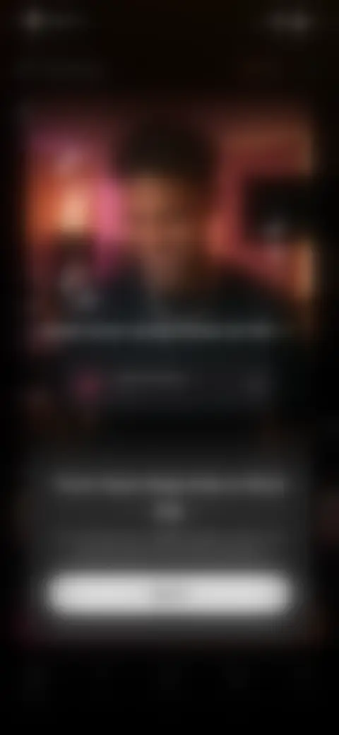 Locked screen preview