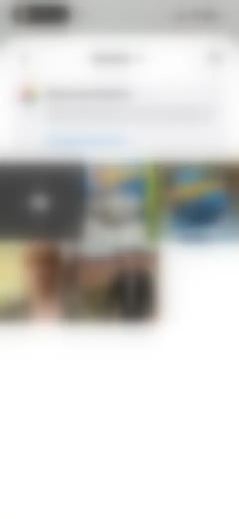 Locked screen preview