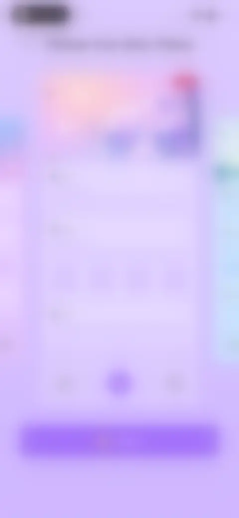Locked screen preview