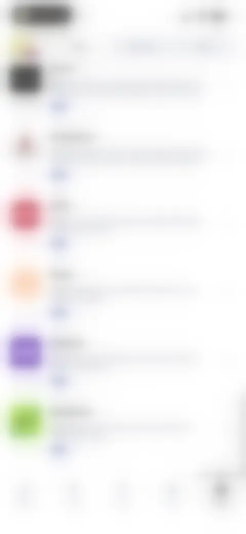 Locked screen preview
