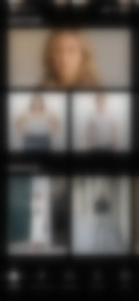 Locked screen preview