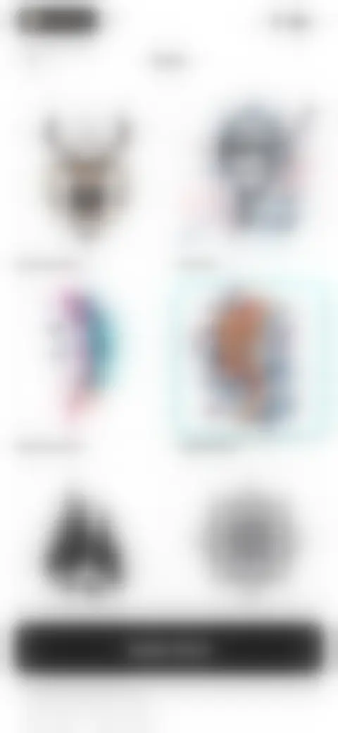 Locked screen preview