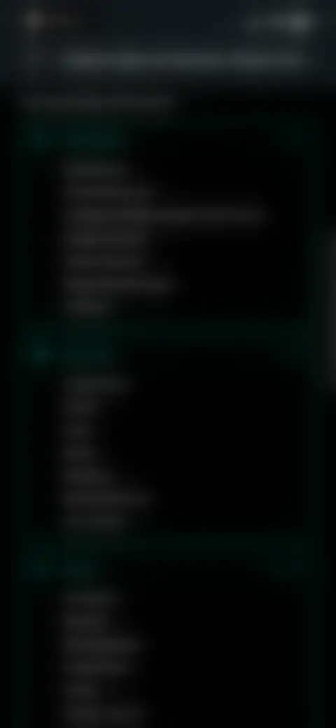 Locked screen preview