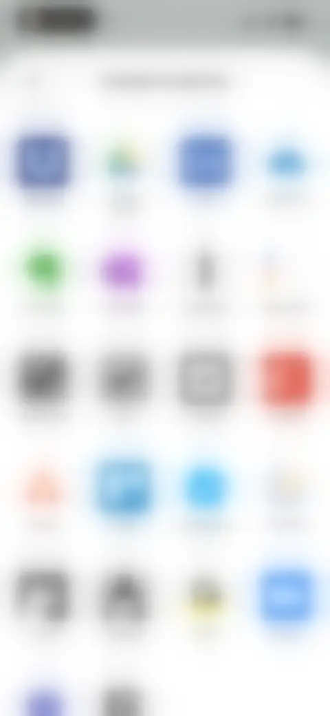 Locked screen preview