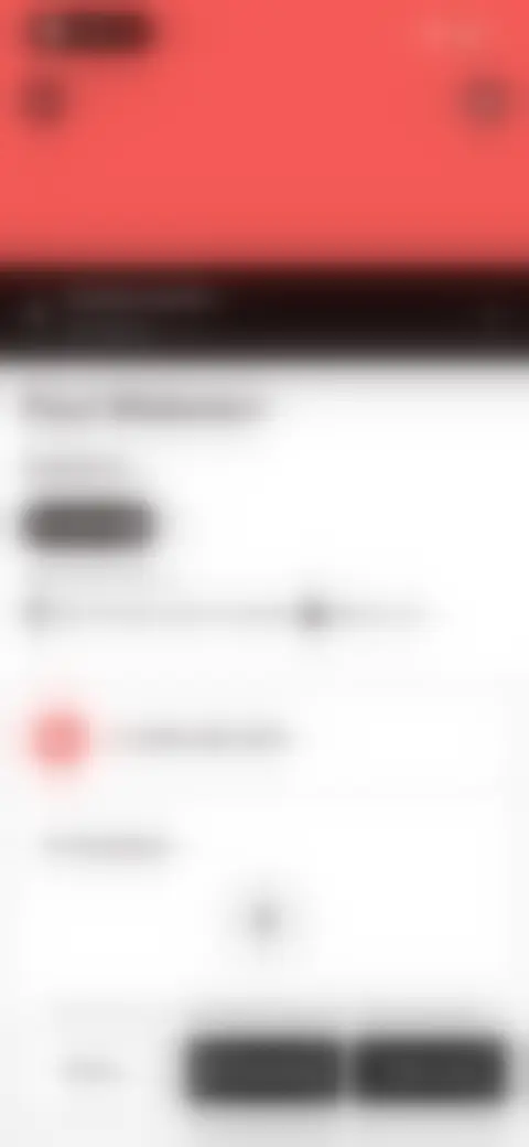 Locked screen preview