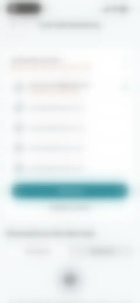 Locked screen preview