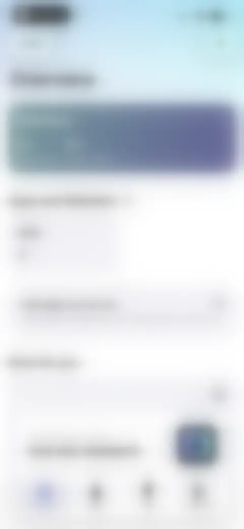Locked screen preview