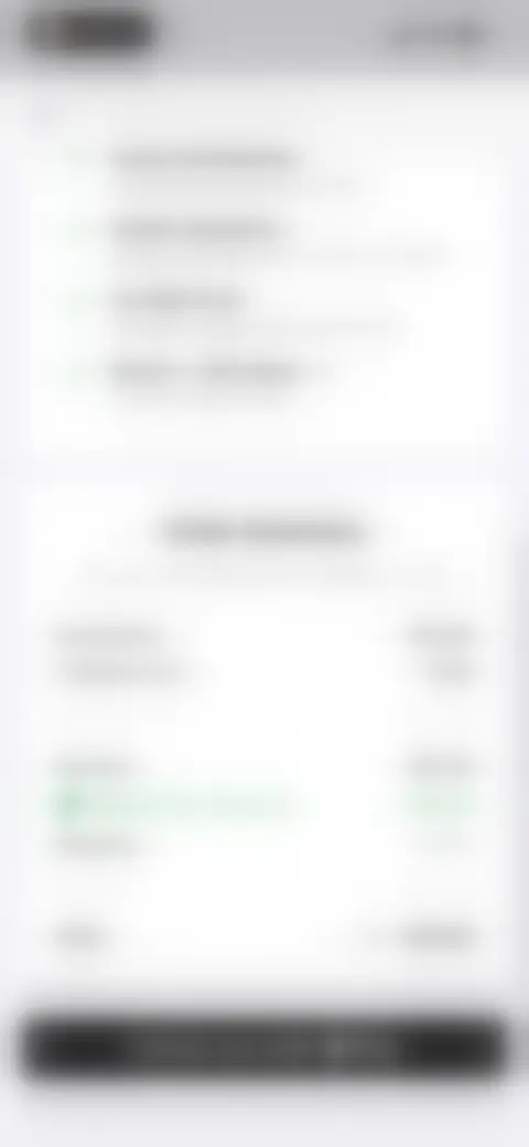 Locked screen preview