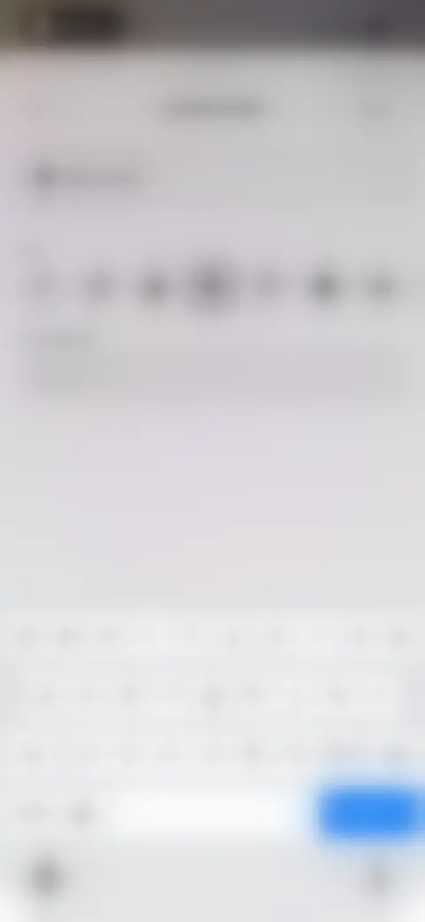 Locked screen preview
