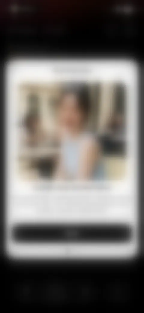 Locked screen preview