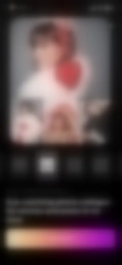 Locked screen preview