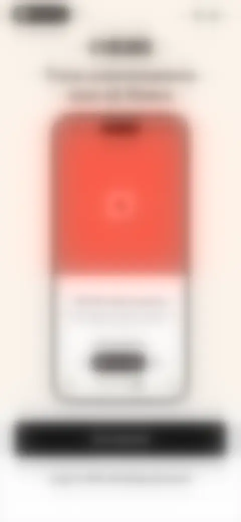 Locked screen preview