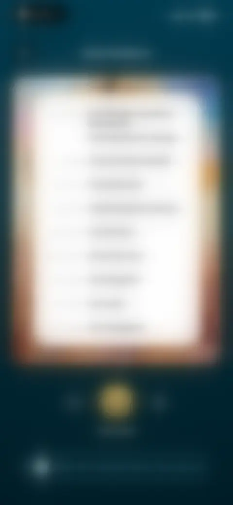Locked screen preview