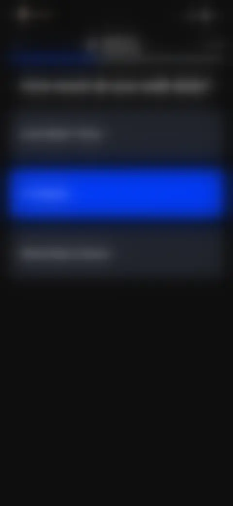 Locked screen preview