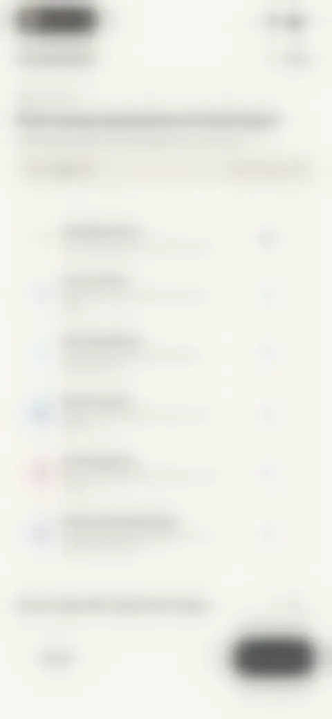 Locked screen preview