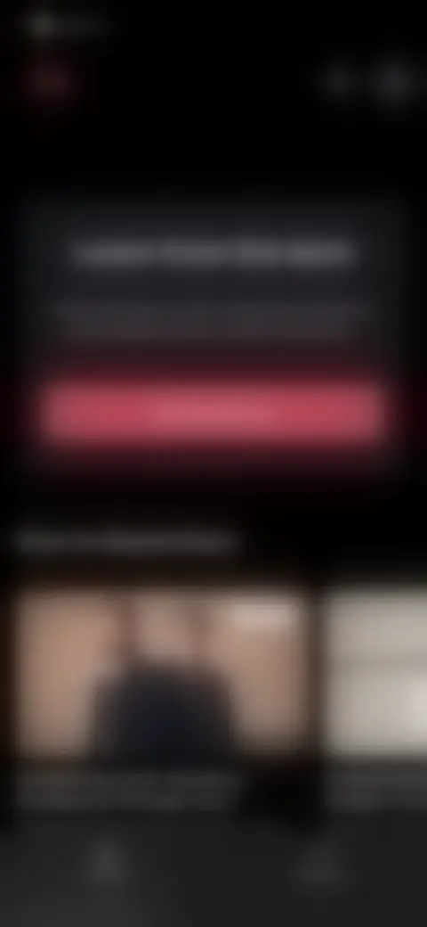 Locked screen preview