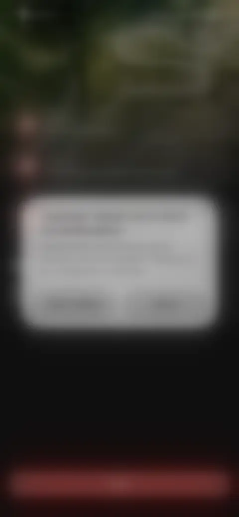 Locked screen preview