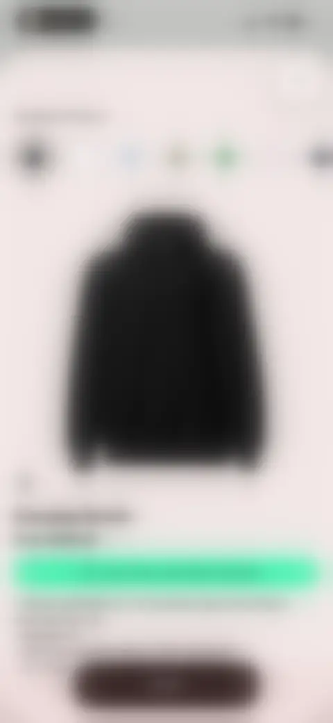 Locked screen preview
