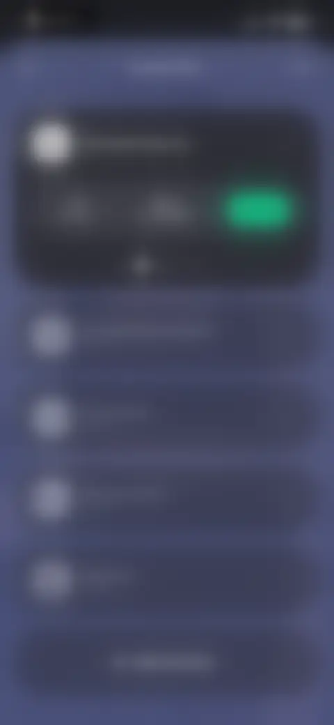 Locked screen preview