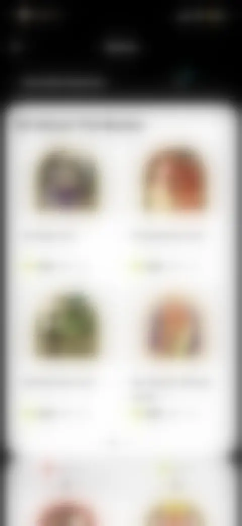 Locked screen preview