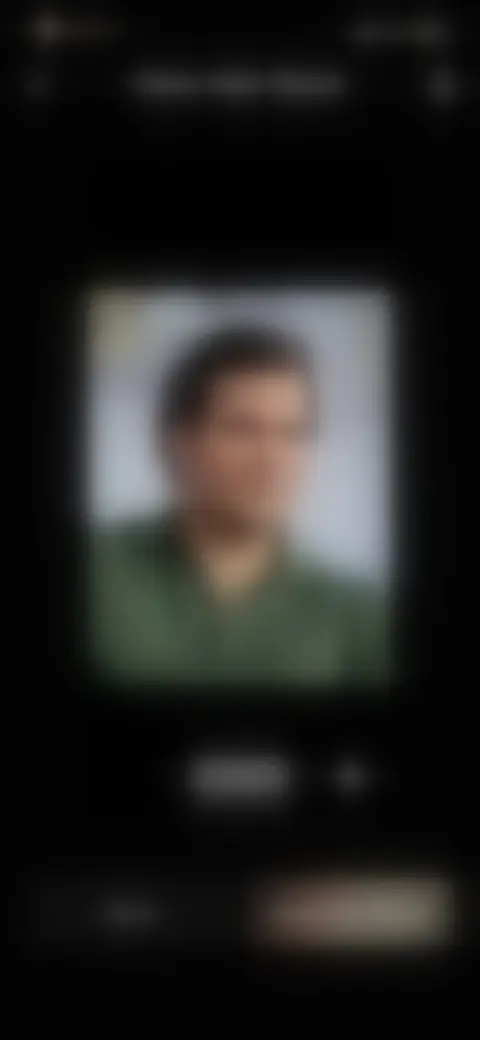 Locked screen preview